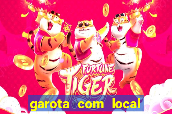 garota com local em santos